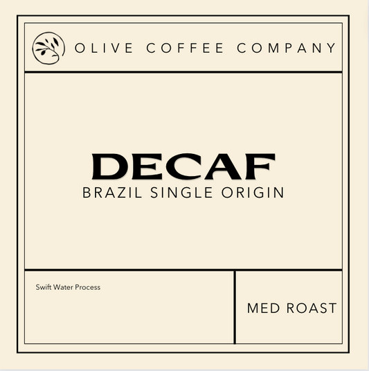 Decaf Brazil {Single Origin}